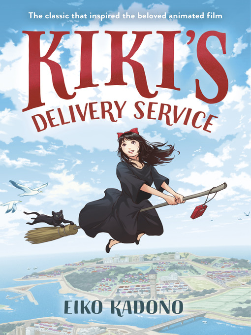 Cover of Kiki's Delivery Service